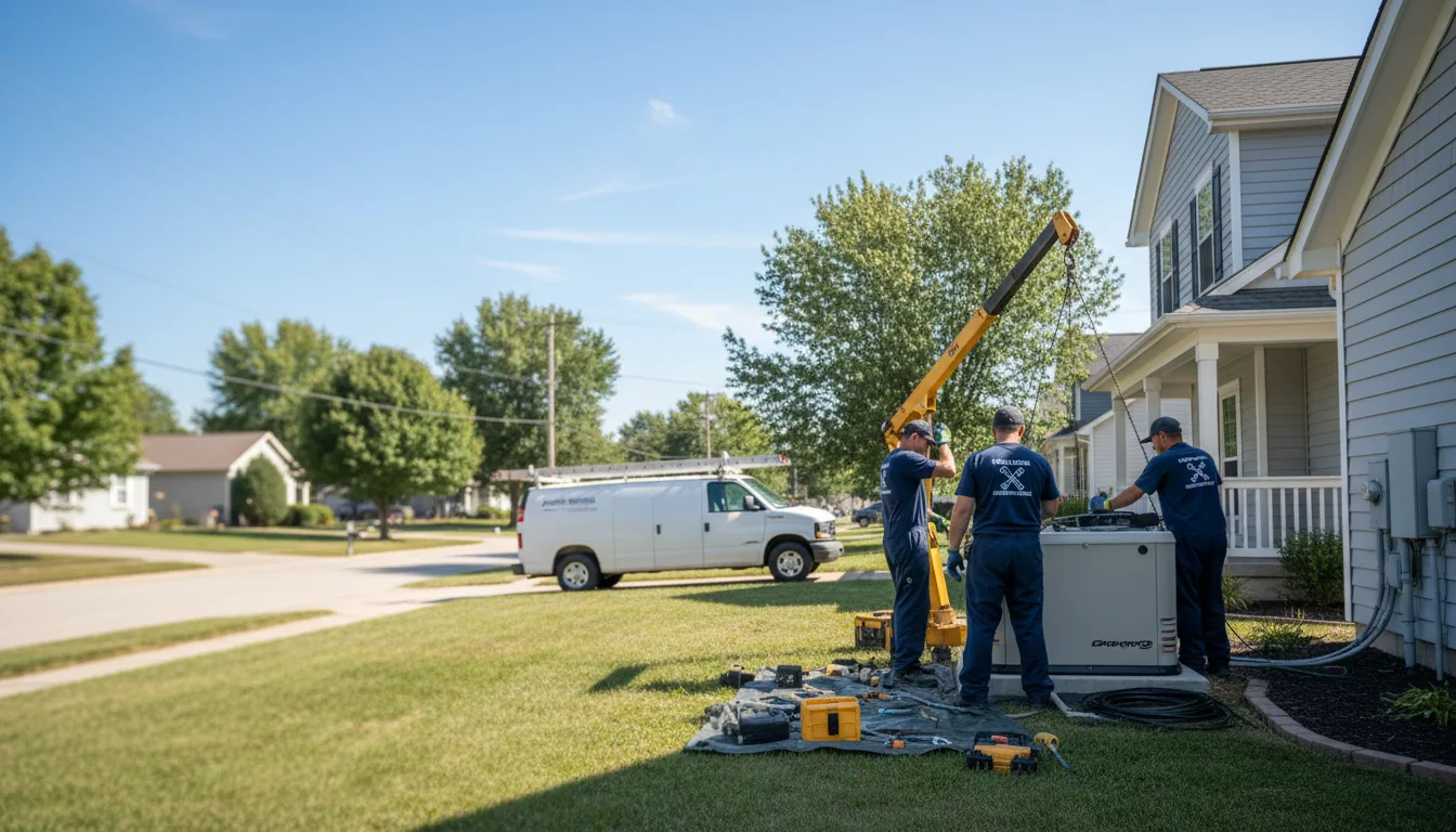Generator Installation in Murdock, NE near me